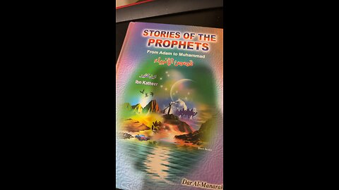 Should I start this series? (STORIES OF THE PROPHETS)