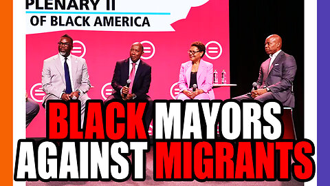 Black Mayors Turning Against Migrants