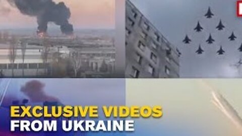 Russia Ukraine War: 13 Exclusive Videos From The Warzone That Show What's Happening In Ukraine