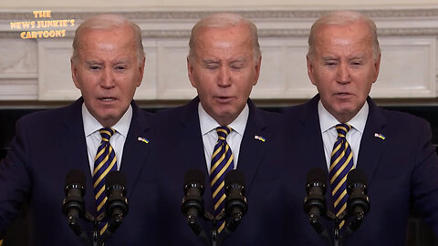 You can't make this shit up: Biden claims "the only reason the border is not secure is Donald Trump & his MAGA Republican friends, they said NO because they are afraid of Donald Trump."