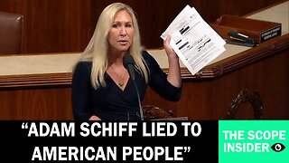 Marjorie Taylor Greene Drops the RECEIPTS Exposing Adam Schiff's THRONE OF LIES