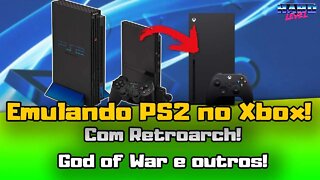 Conseguiram rodar PS2 no XBOX Series X/S!