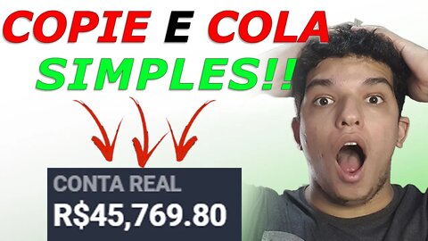 IQ OPTION: ESTRATÉGIA COPIE E COLE! 🔥 Melhor Estratégia para Lucrar com Opções Binárias em 2022