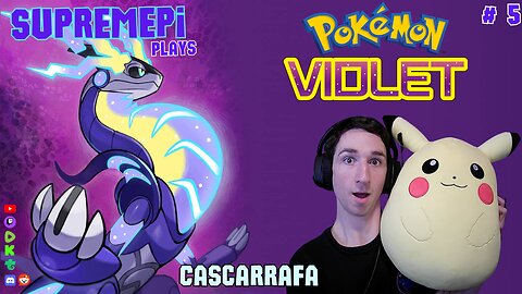 Pokemon Violet- Cascarrafa- SupremePi Plays (5)