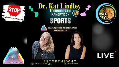 Technocratic Panopticon Sports with Dr. Kat Lindley
