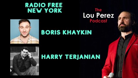 The Future of Comedy with Lou Perez, Boris Khaykin, and Harry Terjanian