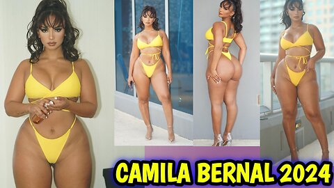 BEAUTY and Fashion 🔴 Camila Bernal // Top Models bikini, entertainment