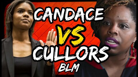 BLM Leader Patrisse Cullors CRIES After Candace Owens Investigates Her Theft and Criminal Enterprise