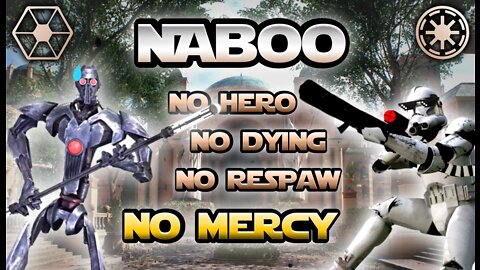 Gameplay Star Wars Battlefront II (Classic) - Naboo
