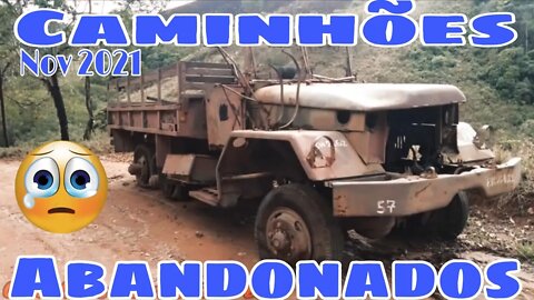 Ep.211 🚚 Caminhões Abandonados Repousando Brasil NOVEMBRO