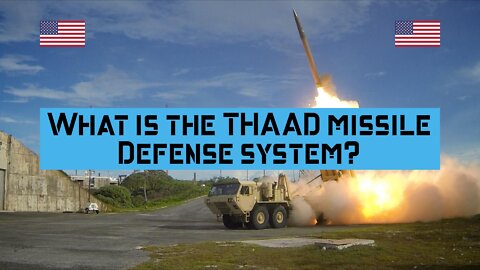 What is the #THAAD Missile Defense System? #military #army #navy #airforce #USA #missiledefense