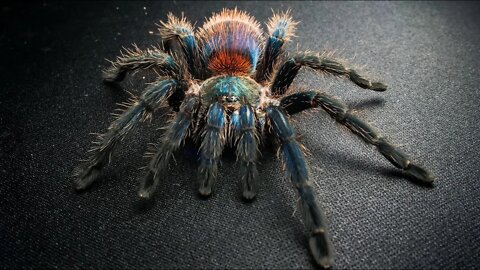 Brazilian Blue Dwarf Beauty Tarantula Rehouse & Enclosure