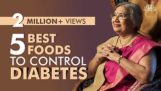 5 BEST FOODS TO CONTROL DIABETES