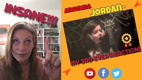 Angelina Jordan- "I, Who Have Nothing" CAN YOU SAY PRODIGY? angelina jordan reaction