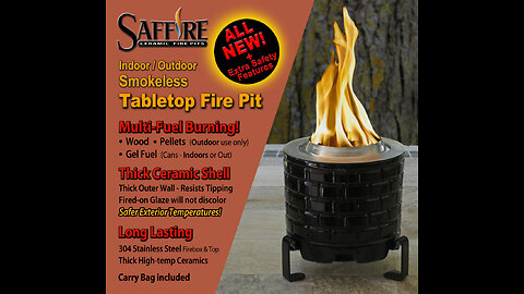 2023 Fire Pit Introduction