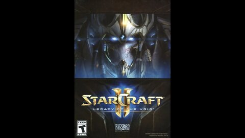 Starcraft II (Protoss Cinematic)