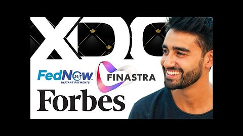 🚨#XDC Monster, Fednow, Finastra & #XDC, Australian Goverment, #MLETR Release Date & Forbes!!🚨