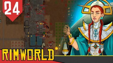 Vingança da GRANDE HORDA TRIBAL - Rimworld Ideology #24 [Gameplay PT-BR]