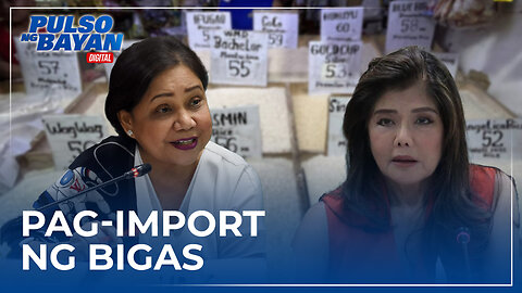 Kapangyarihang mag-import ng bigas, ipinagkaloob sa Department of Agriculture