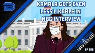 Kamala Gets Feisty During Today Show Appearance | Ep 322