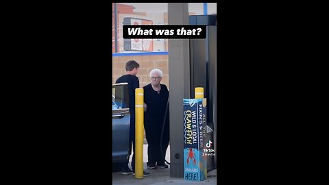 Paying for this sweet lady’s gas