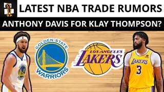 NBA Trade Rumors: Anthony Davis For Klay Thompson & James Wiseman? Colin Cowherd Trade Idea Reaction