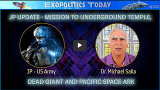 JP Update - Mission to Underground Temple, Dead Giant and Pacific Space Ark