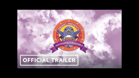 Prinny Presents NIS Classics Vol. 3 - Official Announcement Trailer