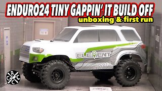 Enduro24 Tiny Gappin' It Drag Build Off Part 1: Unboxing