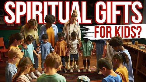 How to Develop a Spirit-Filled Children's Ministry 🙏✝️🕊
