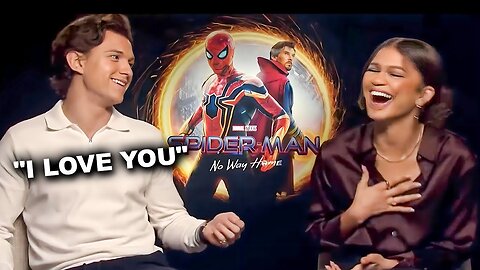 Tom Holland And Zendaya Cutest Moments