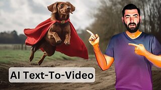 Actual AI Text-To-Video is Finally Here!