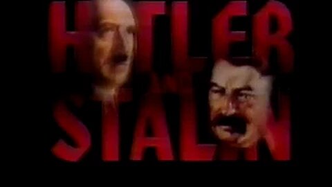 July 21, 1994 - A Preview of 'Hitler and Stalin: A Legacy of Hate'
