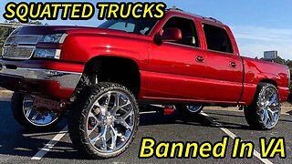 Squatted Trucks Now Banned In Virginia What State Is Next?