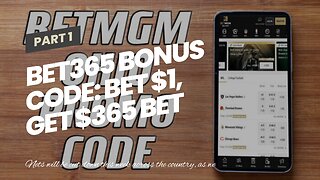 bet365 Bonus Code: Bet $1, Get $365 Bet Credits for NCAA Conference Tournaments