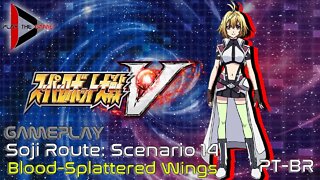 Super Robot Wars V - Stage 14: Blood-Splattered Wings (Souji Route) [PT-BR][Gameplay]
