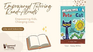 Read-Aloud: Pete the Cat and the Cool Caterpillar