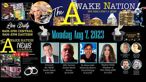 The Awake Nation 08.07.2023 Bigots With Badges!