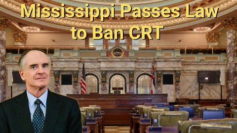 Jared Taylor || Mississippi Passes Law to Ban CRT