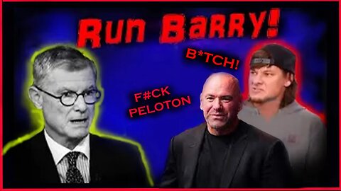 Theo Von & Dana White Just Ended Peloton CEO Barry McCarthy's Career!