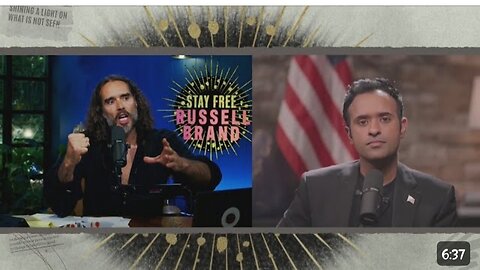 Vivek Ramaswamy on Stay Free with Russell Brand: Big Pharma & Super PACs