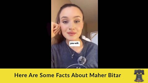 Here Are Some Facts About Maher Bitar