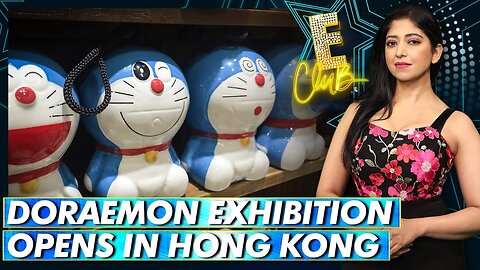 Inside Doraemon Exhibition: 135 Unique Doraemon Models Make Their Debut | WION E-Club|News Empire ✅
