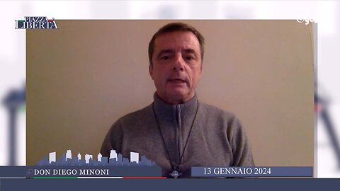 PIAZZA LIBERTA', intervento di don Diego Minoni