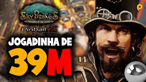 Pinball Fx - Sky Pirates : Treasures of the Clouds / Jogadinha de 39M