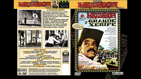 Mazzaropi O Grande Xerife (1972)