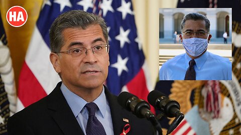 "The VKKSINES Are Killing People" - Xavier Becerra, HSS Sec'y