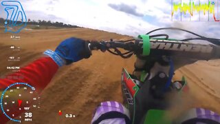 Laps at Florida Tracks and Trails Amateur Track | 2019 | GoPro Hero 7 w/ Metrics