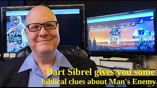 Bart Sibrel gives you some biblical clues about Man's Enemy
