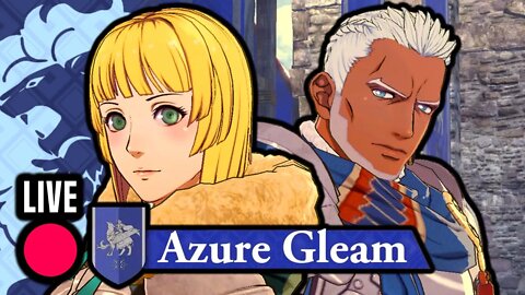 🔴 Let's Play Three Hopes: Azure Gleam Path (Part 1 After Demo)